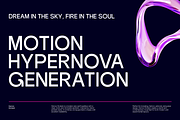 Futuristic Tech Font - Garvox, a Sans Serif Font by Font Liner (Thumbnail 2 of 10)