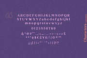 By Lush - Modern Cute Serif, a Serif Font by The Fooltype (Thumbnail 4 of 12)
