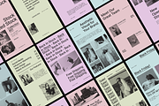 BERN! Social Media Kit, a Social Media Template by Invasi Studio (Thumbnail 2 of 8)