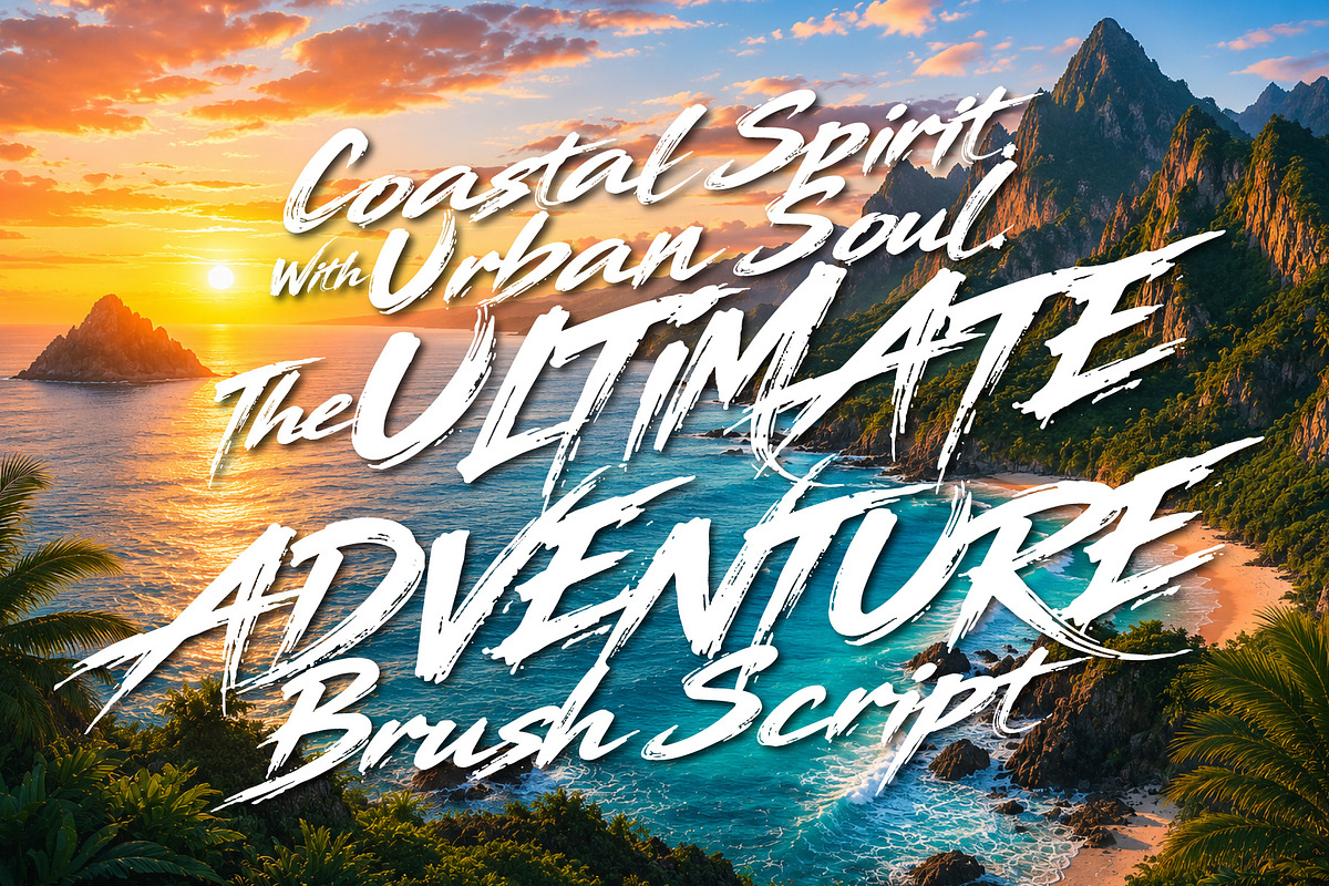 Coastra - Freedom to Roam, a Handwritten Font by HypeWorksCo (Photo 8 of 13)