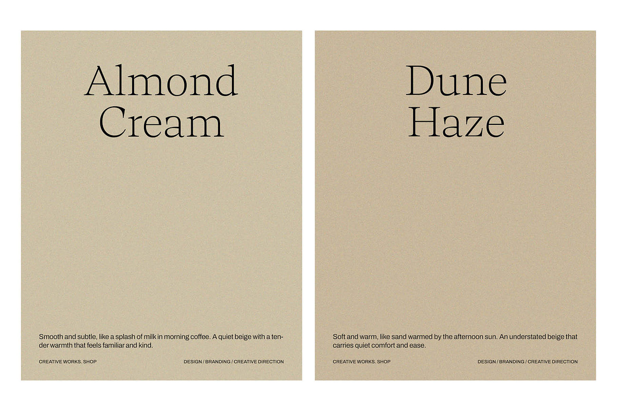 6 Bare Beige Grain Backgrounds, a Texture Graphic by CREATIVE WORKS. (Photo 3 of 5)