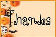 Hi Halloween-PNG fonts, a Handwritten Font by It me digital art (Thumbnail 5 of 6)