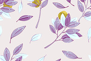 Tangerine Pastel Seamless Patterns, a Pattern Graphic by Marta & Livonka (Thumbnail 17 of 17)