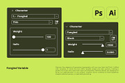 Fangled, a Sans Serif Font by Ditatype (Thumbnail 12 of 15)
