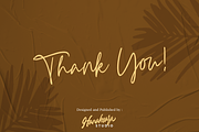 Carnollia Signature, a Script Font by Hanaksara Studio (Thumbnail 15 of 15)