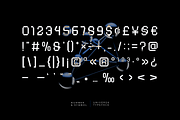 Universa - Futuristic Font, a Sans Serif Font by limitype (Thumbnail 7 of 16)