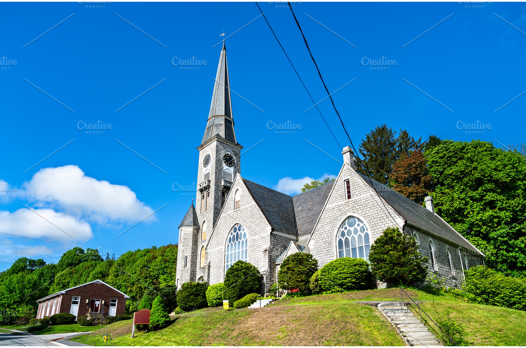 Old South Congregational Church in, an Architecture Photo by Leonid Andronov