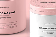 Jar Mockup v.2 - 8 views, a Packaging Mockup by Illusiongraphic (Thumbnail 15 of 20)
