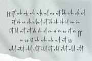 Acardia Signature Font, a Script Font by Letteralle Studios (Thumbnail 7 of 10)