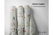 Rustic countryside farm map pattern, a Pattern Graphic by Milatoo (Thumbnail 2 of 4)