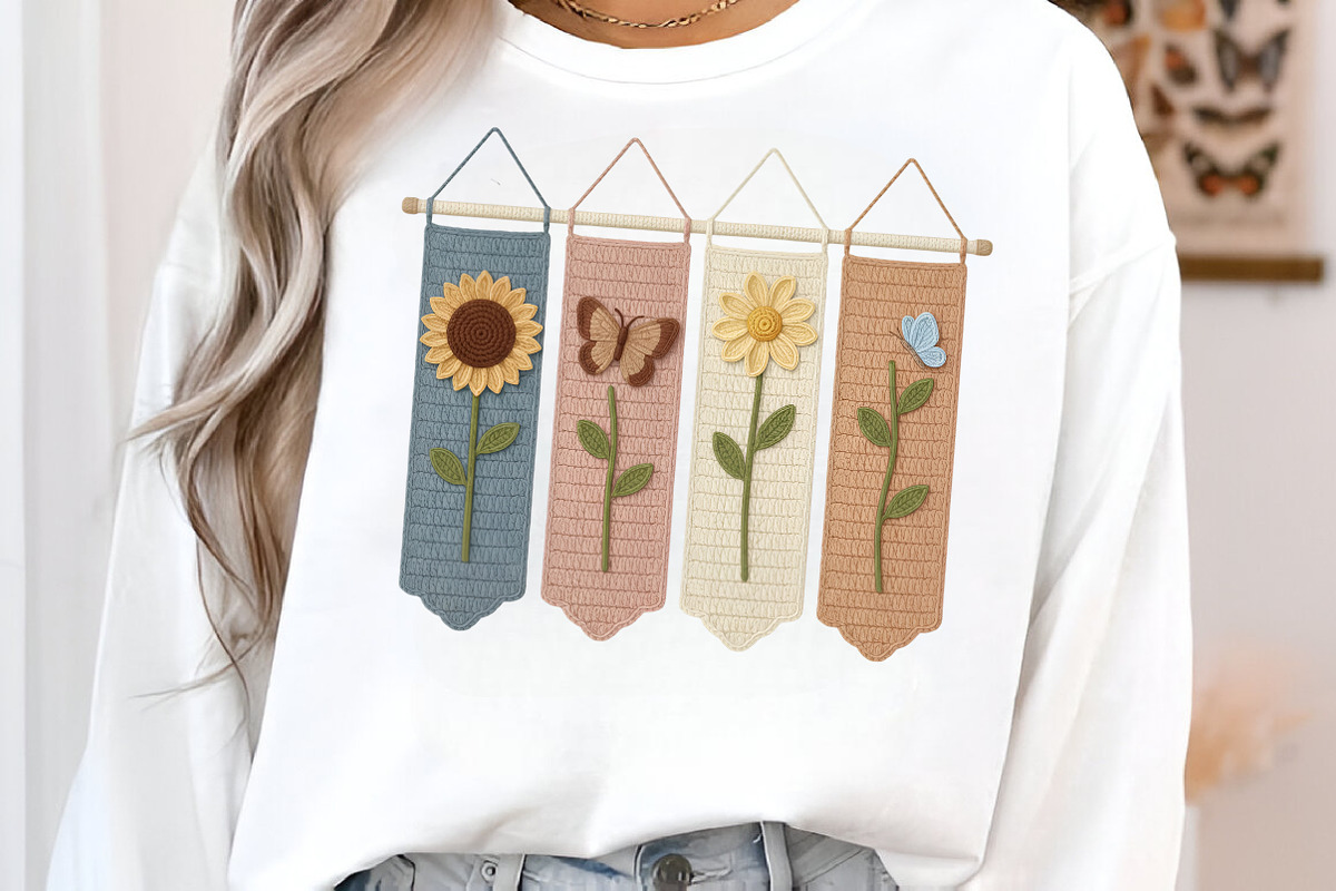 Faux Yarn Summer PNG Bundle, an Illustration by SinaCreation (Photo 4 of 7)