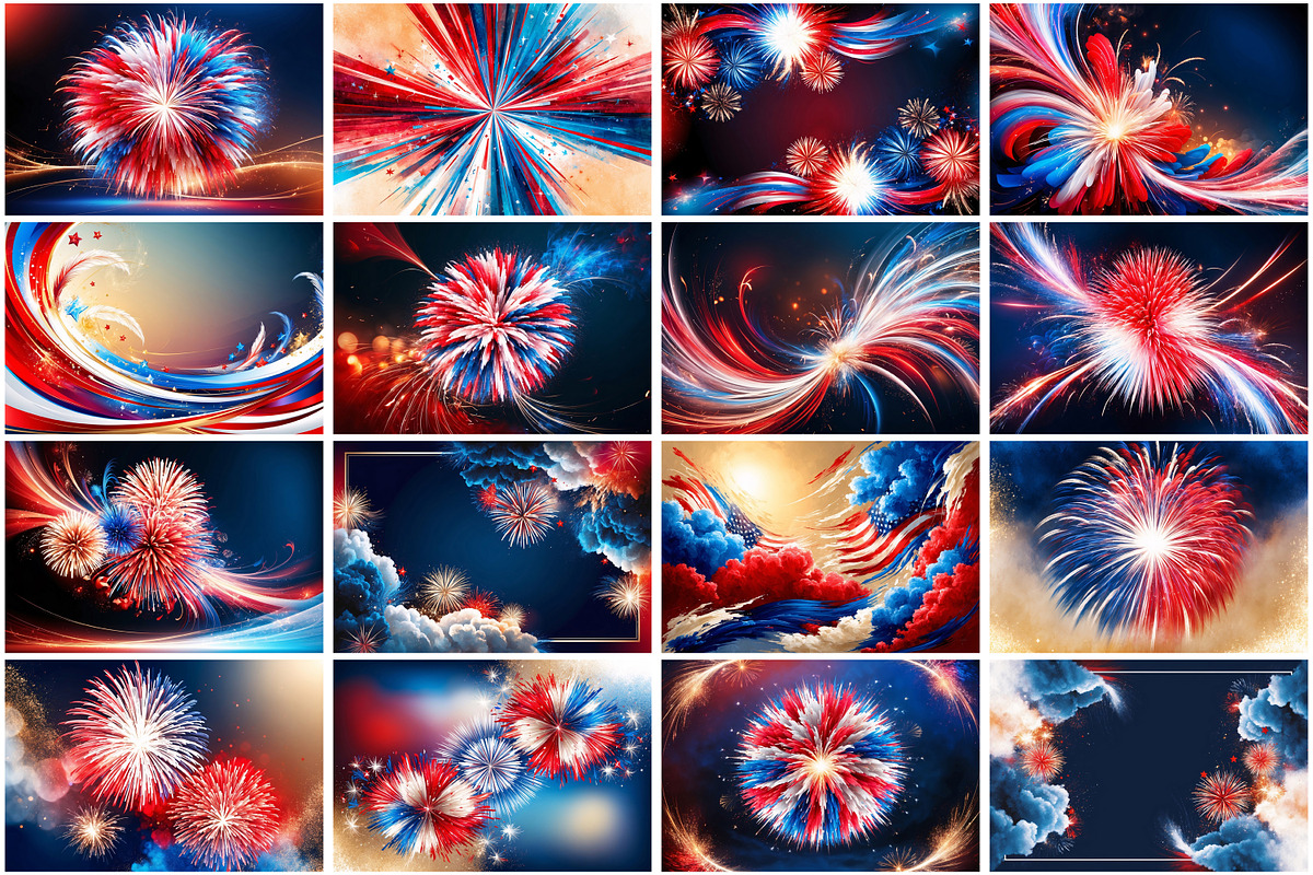 4TH OF JULY Background, a Background Graphic by Forhadx5 (Photo 6 of 8)