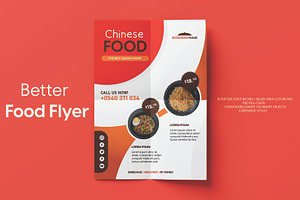 Better food sale flyer template, a Flyer Template by Workhu