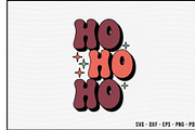 Retro Christmas SVG Bundle, an Object Graphic by BeeCraftR (Thumbnail 6 of 12)