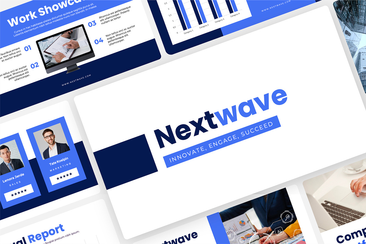 Business Keynote Presentation Design, a Presentation Template by Kren Studio (Photo 2 of 8)