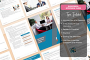 ATS Resume Template, Editable word, a Resume Template by Design_Xlab (Thumbnail 8 of 10)
