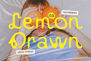 CS Lemon Drawn, a Sans Serif Font by Craft Supply Co.