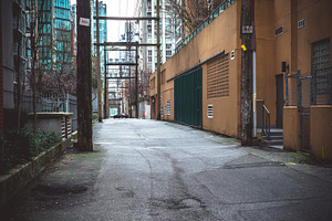 Alleyway in the City