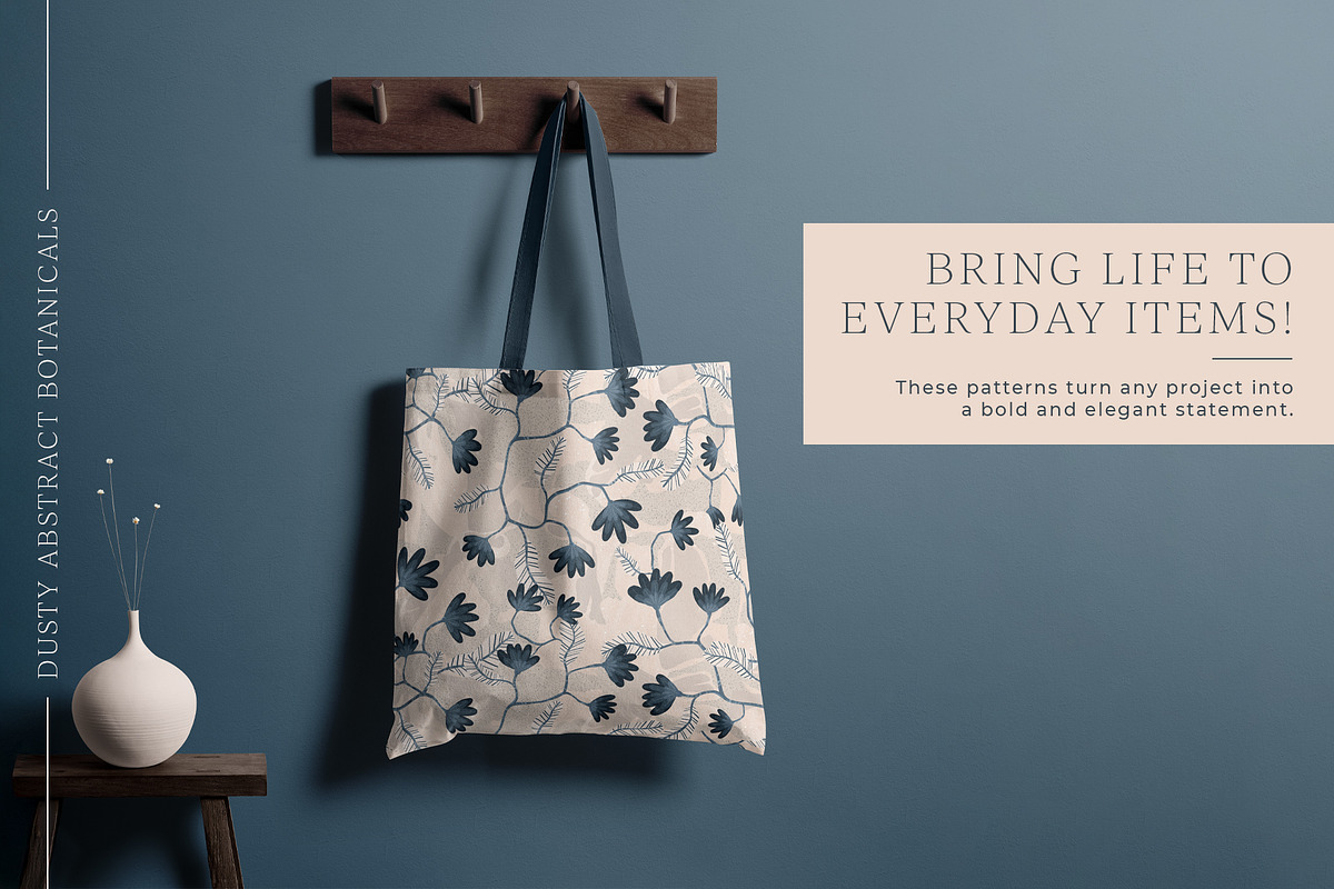Dusty Abstract Botanicals Patterns, a Decorative Illustration by Ramona Schratt (Photo 11 of 12)