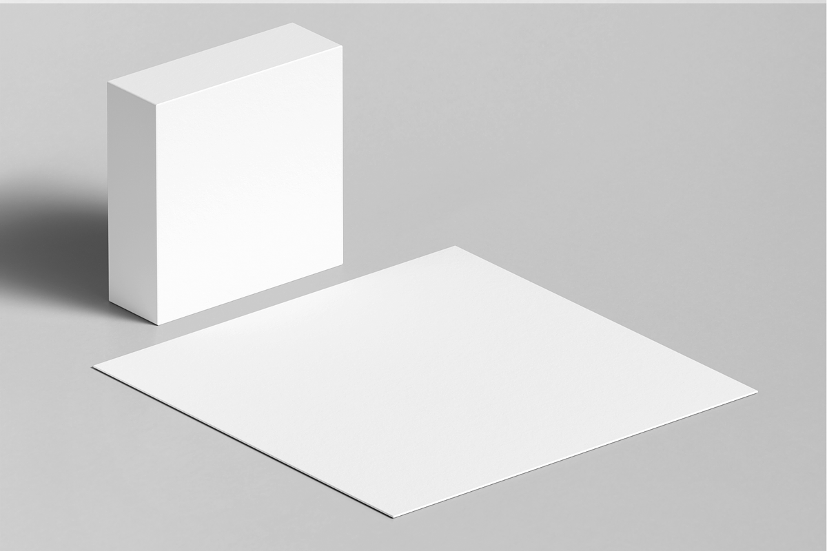 Board Game Mock-up, a Merchandise Mockup by BLISS DESIGN (Photo 4 of 4)