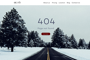 Colab - Responsive PSD Template