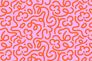 Colorful doodle seamless patterns, a Pattern Graphic by Good Studio (Thumbnail 5 of 13)