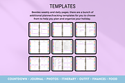Fun Digital Travel Planner, a Templates & Theme by SunshineStudioBoutique (Thumbnail 5 of 8)