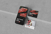 Social Media Post Mockup, a Product Mockup by MrLetters (Thumbnail 3 of 5)