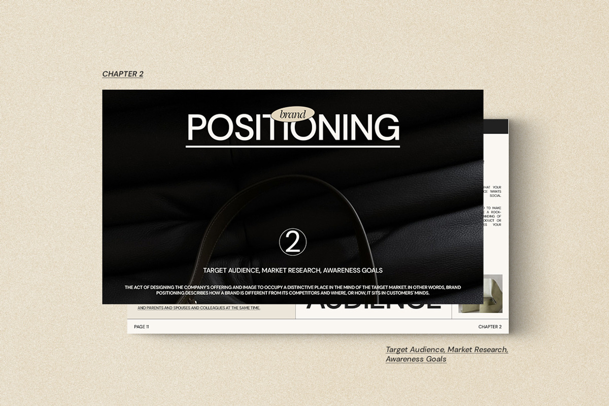 SOMA / Brand Strategy, a Presentation Template by Eviory (Photo 8 of 11)