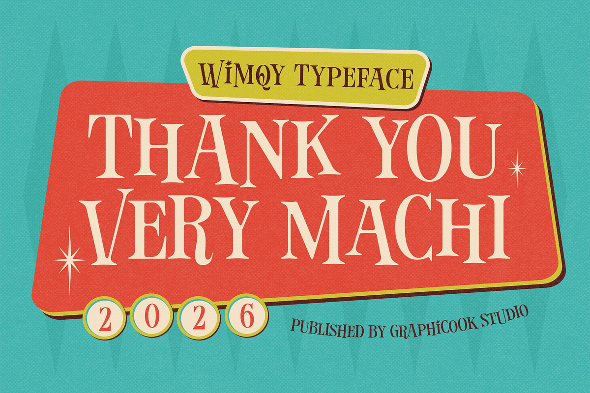 Wimqy, a Serif Font by graphicook (Photo 10 of 10)