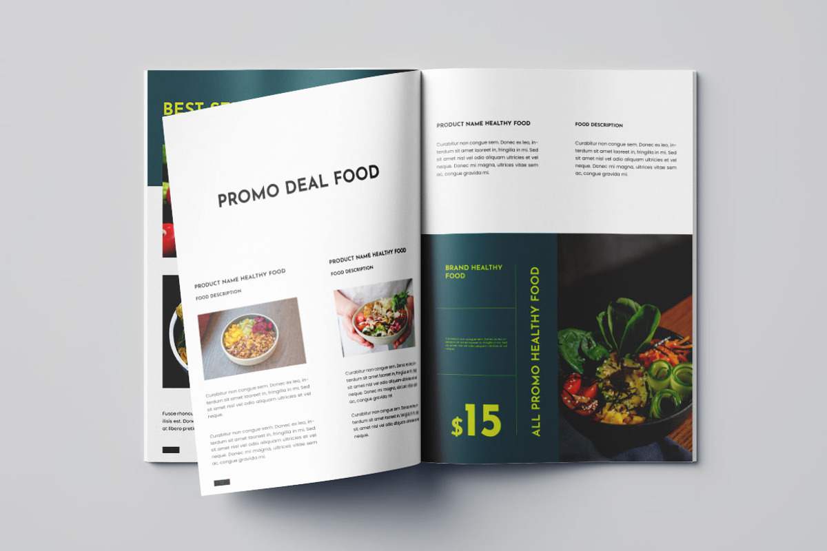 Healthy Food Catalog Vol.17 preview 5
