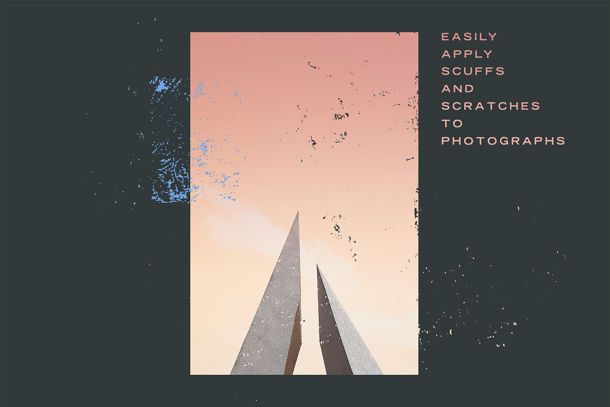 Edgeless Scuff Textures, a Texture Graphic by GhostlyPixels (Photo 5 of 5)