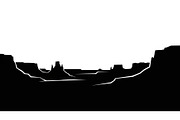 Minimal Desert Mesa Silhouettes, a Graphic by musafir_fashion (Thumbnail 11 of 13)