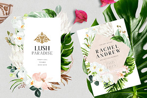 Lush Paradise - Floristry Project