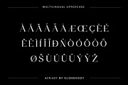 Aeriast Serif Font, a Serif Font by Idea Studio (Thumbnail 8 of 12)