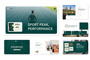 Sports Training PowerPoint, a Presentation Template by Pixslides (Thumbnail 2 of 3)