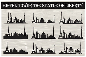 Monuments and Historic Buildings, an Illustration by Amazin_art