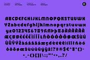 CS Ablaze – Bold Display Font, a Sans Serif Font by Craft Supply Co. (Thumbnail 8 of 8)