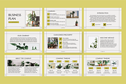Business Plan Presentation Template, a Presentation Template by Hamocreate (Thumbnail 2 of 5)