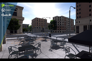 Urban City Pack, an Architecture 3D Model by PolyPixel (Thumbnail 5 of 9)