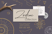 Zodiac Signs and Constellation, an Object Illustration by Alisovna (Thumbnail 1 of 12)