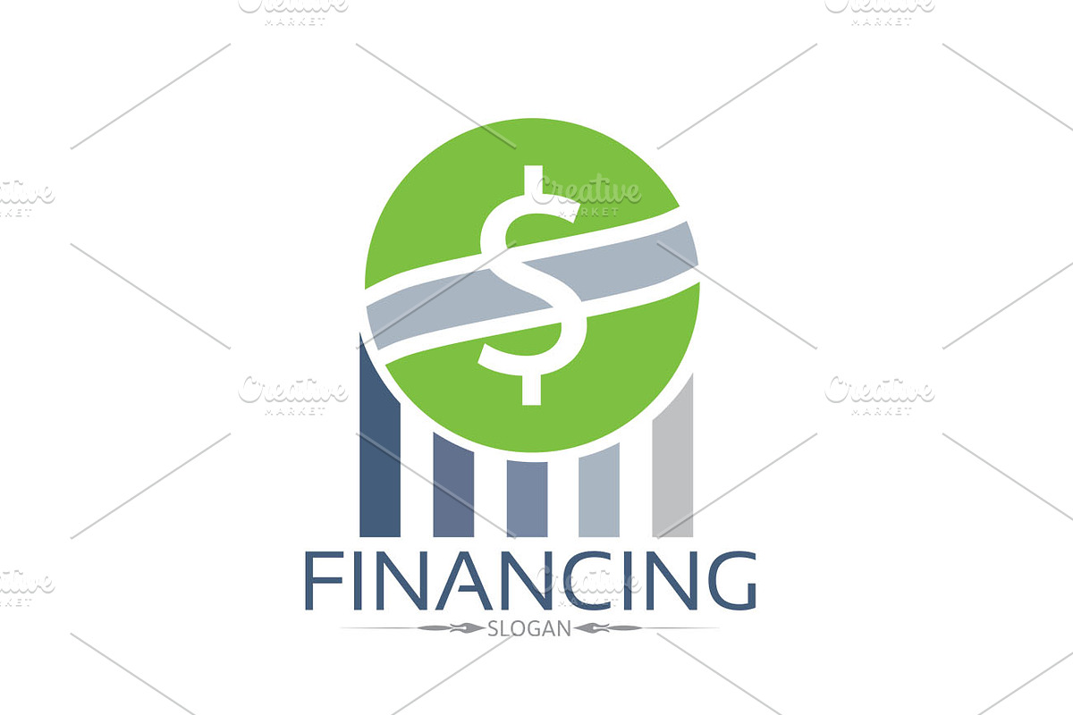 Financing Logo, a Branding & Logo Template by Josuf Media
