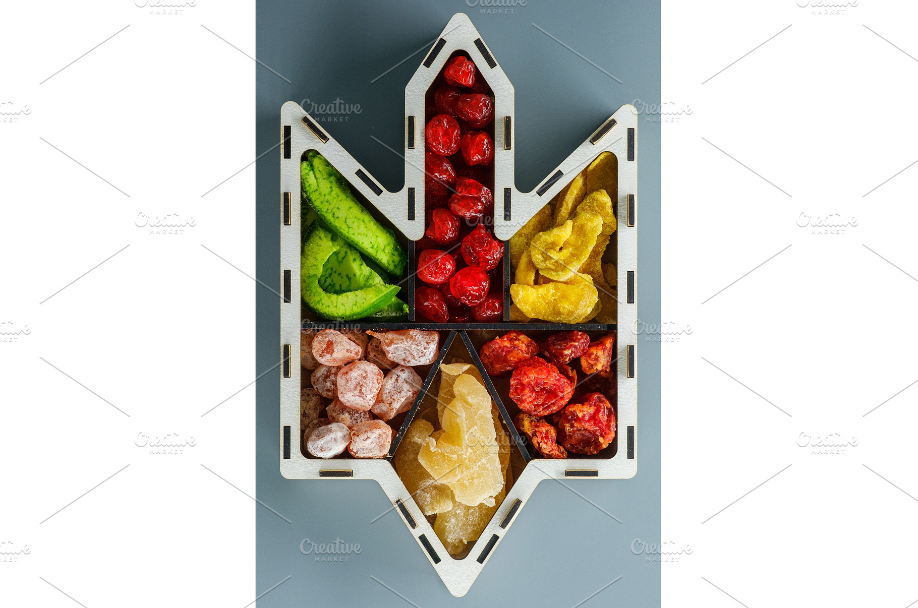 Assortment of dried fruits in a, a Food & Drink Photo by Rohan Photography