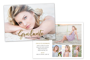 Graduation Announcement Template