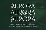 Luxmont - Elegant Floral Typeface, a Serif Font by HipFonts (Thumbnail 10 of 10)