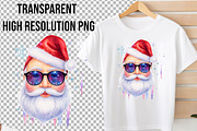 Pink Sassy Santa, an Illustration by Wow Magic (Thumbnail 4 of 4)
