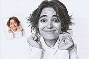 Retro Art Photoshop Action, an Action Add-On by DesignCave (Thumbnail 5 of 5)