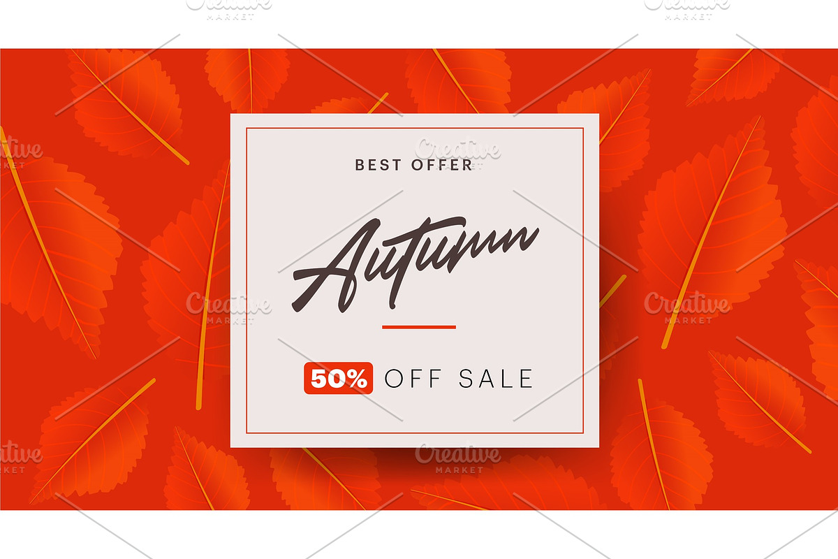 Autumn background layout decorate, a Texture Graphic by Di Bronzino