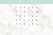Resume Template / CV, a Resume Template by PAPPERMINT RESUME STUDIO (Thumbnail 5 of 6)