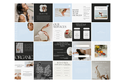 Wellness Coach Template Bundle, a Social Media Template by digitaldispositions (Thumbnail 8 of 8)